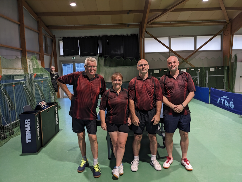 Équipe CTTCB 1 - Journée 1